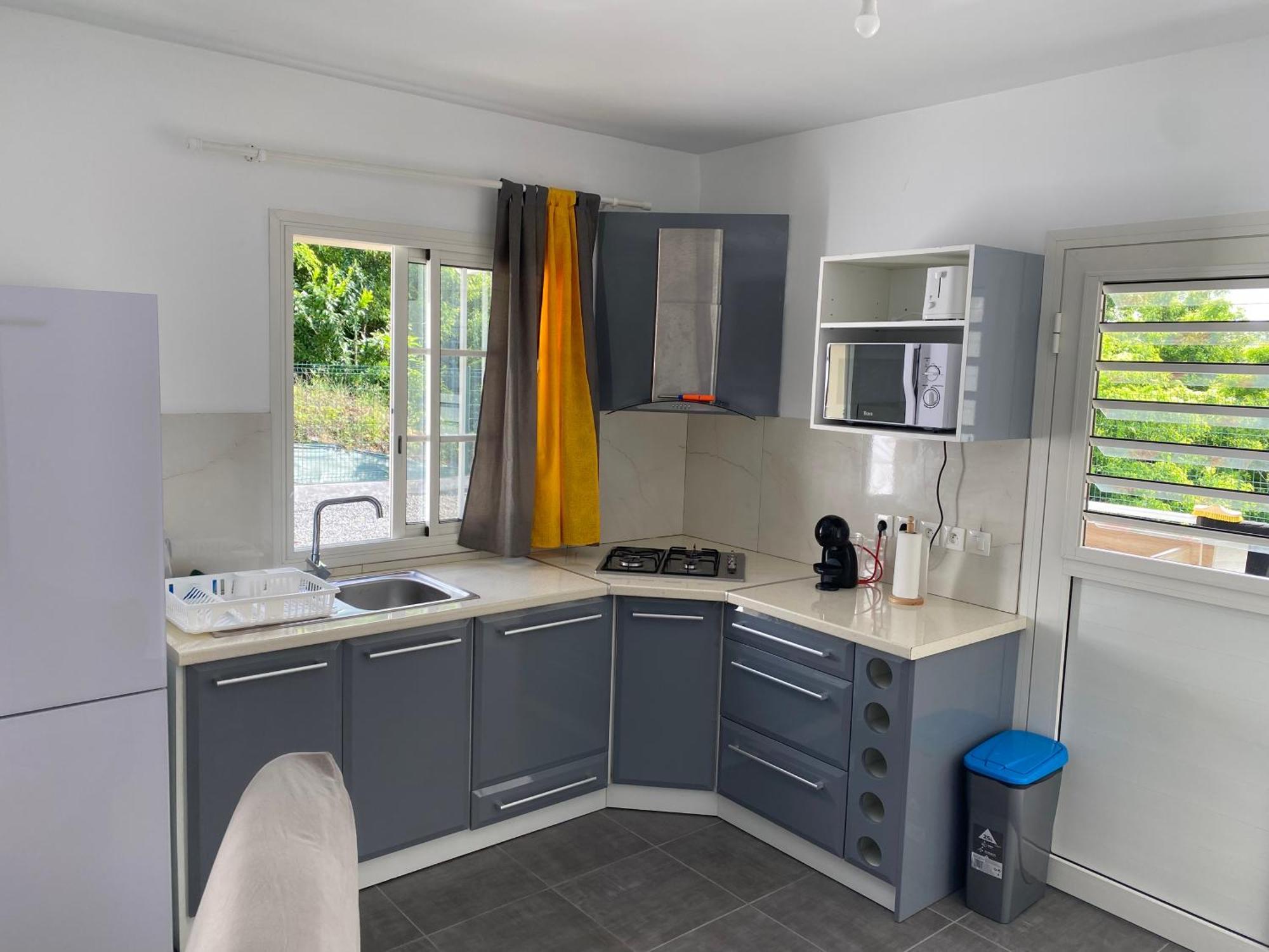 Apartament Le Domaine De Kazo Kilou Titine Le Gosier  Zewnętrze zdjęcie